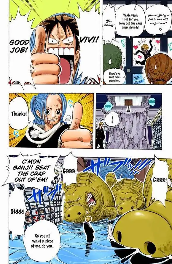 One Piece - Digital Colored Comics Chapter 175 16